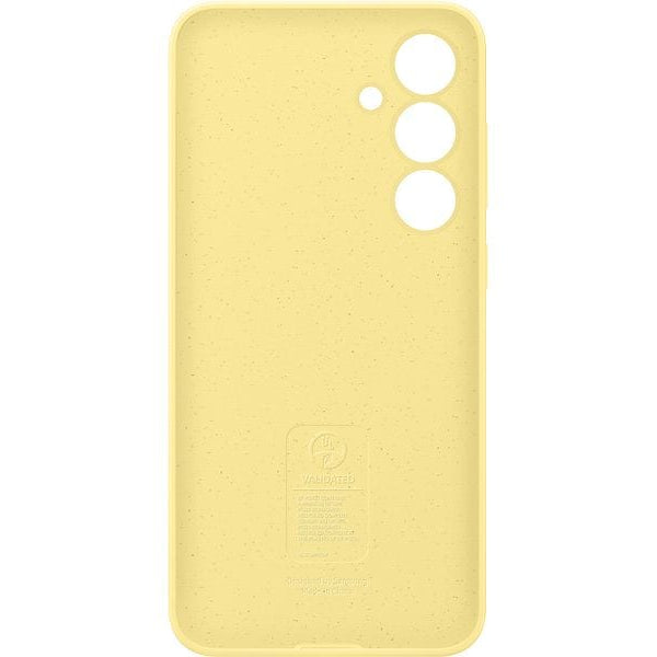 Samsung Back Cover Silicone Case Galaxy S24 FE Gelb