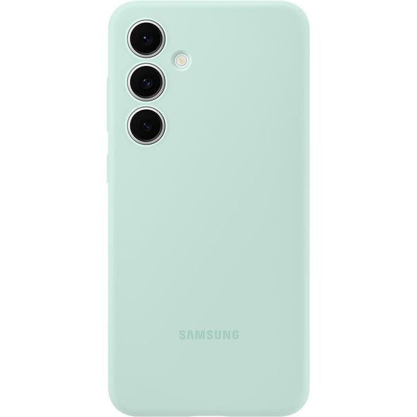 Samsung Back Cover Silicone Case Galaxy S24 FE Mint