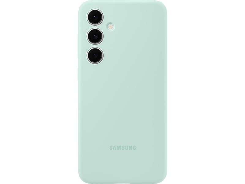 Samsung Back Cover Silicone Case Galaxy S24 FE Mint