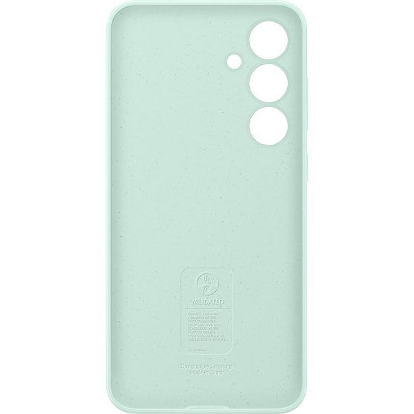 Samsung Back Cover Silicone Case Galaxy S24 FE Mint