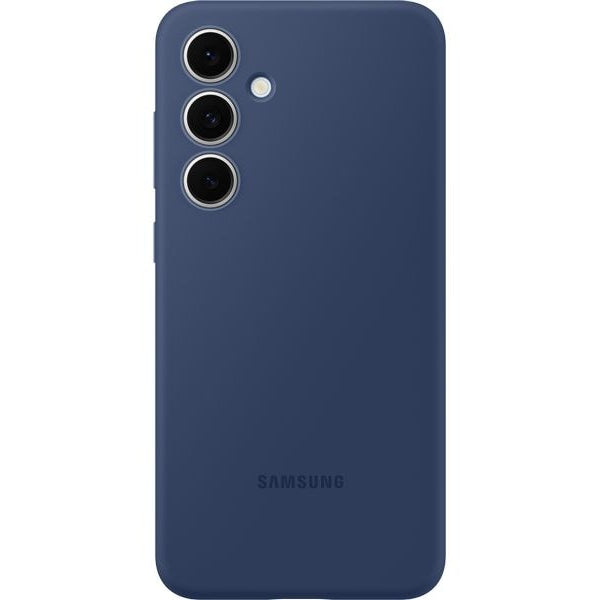 Samsung Back Cover Silicone Case Galaxy S24 FE Blau