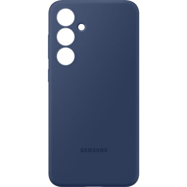 Samsung Back Cover Silicone Case Galaxy S24 FE Blau