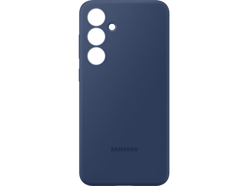 Samsung Back Cover Silicone Case Galaxy S24 FE Blau
