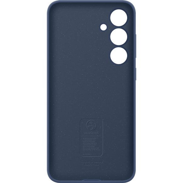 Samsung Back Cover Silicone Case Galaxy S24 FE Blau