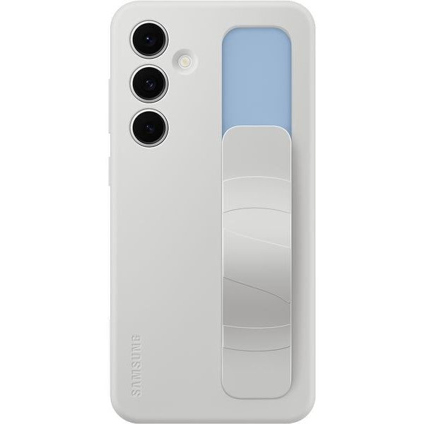 Samsung Back Cover Standing Grip Case Galaxy S24 FE Grey