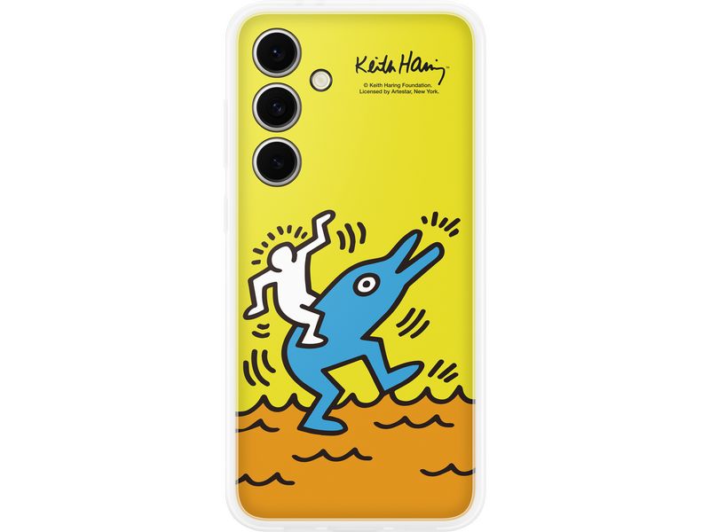 Samsung Back Cover Flipsuit Case Galaxy S24 FE Gelb