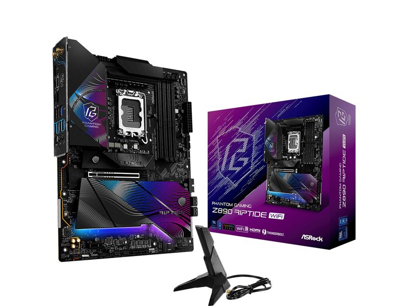 ASRock Mainboard Z890 Riptide Wifi