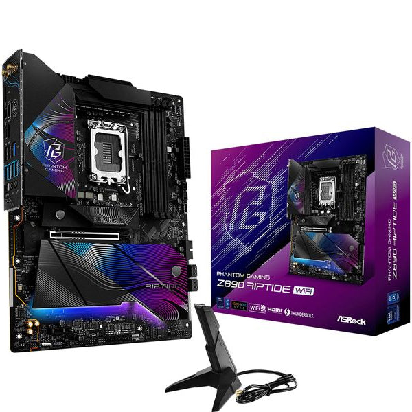 ASRock Mainboard Z890 Riptide Wifi