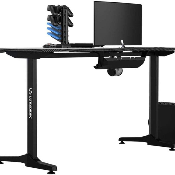 Ultradesk Gaming Tisch Frag Schwarz
