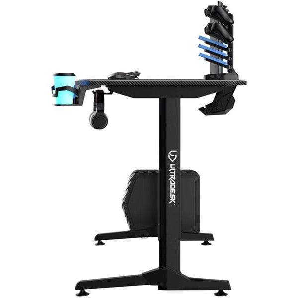 Ultradesk Gaming Tisch Frag Schwarz