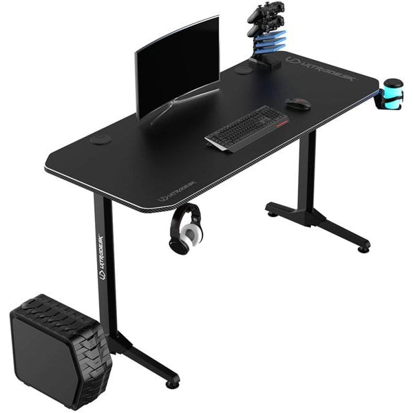 Ultradesk Gaming Tisch Frag Schwarz