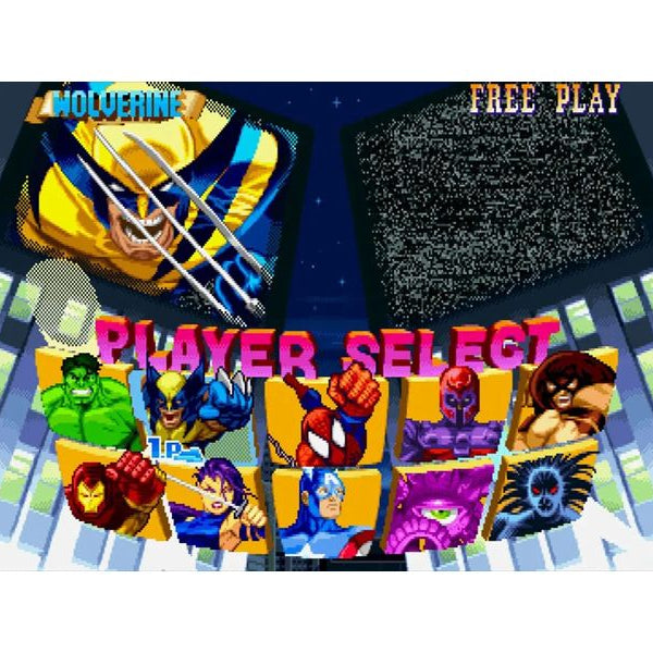 Capcom Marvel vs. Capcom Fighting Collection