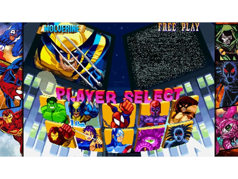 Capcom Marvel vs. Capcom Fighting Collection