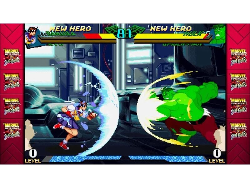 Capcom Marvel vs. Capcom Fighting Collection