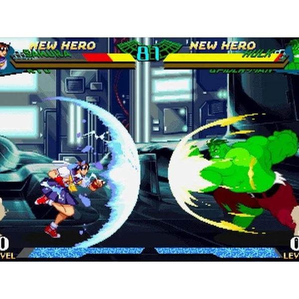 Capcom Marvel vs. Capcom Fighting Collection