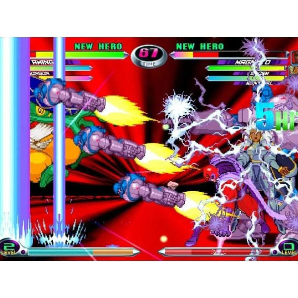 Capcom Marvel vs. Capcom Fighting Collection