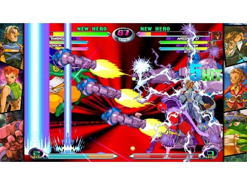 Capcom Marvel vs. Capcom Fighting Collection
