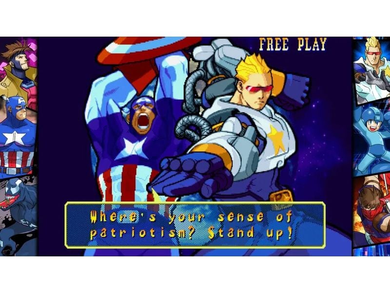 Capcom Marvel vs. Capcom Fighting Collection