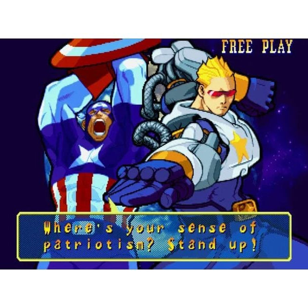 Capcom Marvel vs. Capcom Fighting Collection