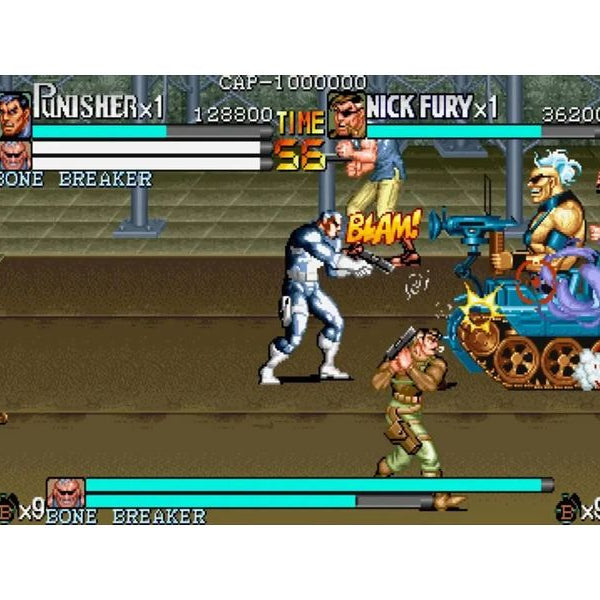 Capcom Marvel vs. Capcom Fighting Collection