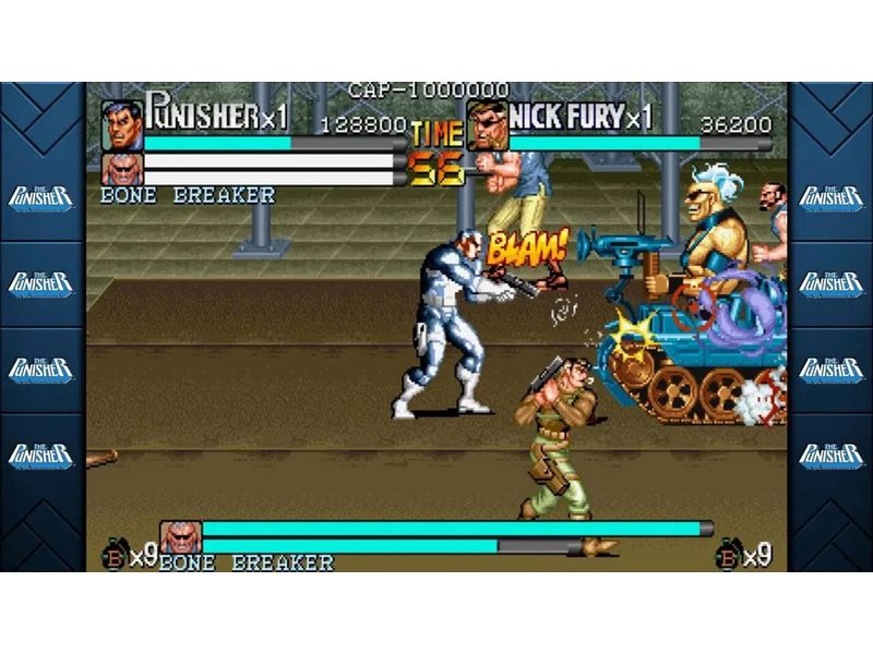 Capcom Marvel vs. Capcom Fighting Collection