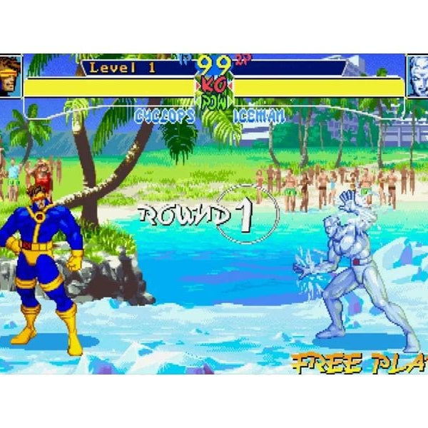 Capcom Marvel vs. Capcom Fighting Collection