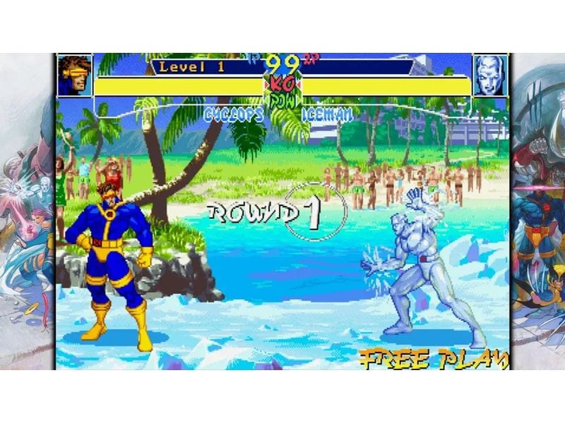 Capcom Marvel vs. Capcom Fighting Collection