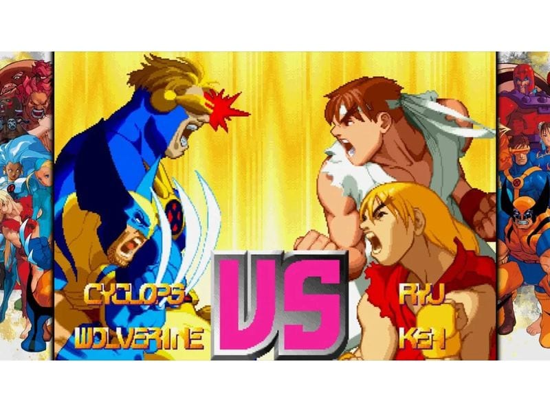 Capcom Marvel vs. Capcom Fighting Collection