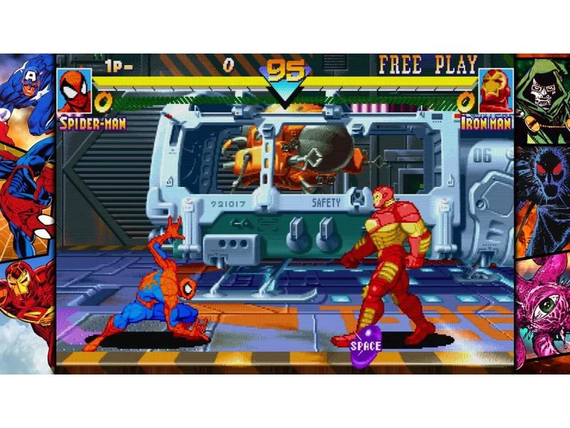 Capcom Marvel vs. Capcom Fighting Collection
