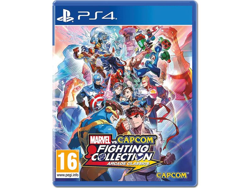 Capcom Marvel vs. Capcom Fighting Collection