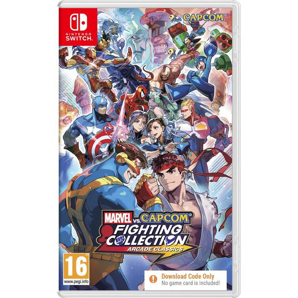 Capcom Marvel vs. Capcom Fighting Collection