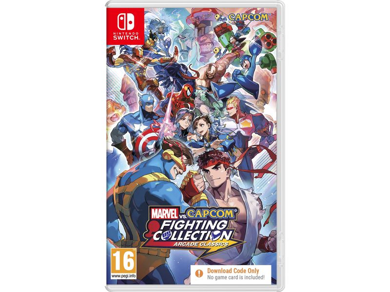 Capcom Marvel vs. Capcom Fighting Collection