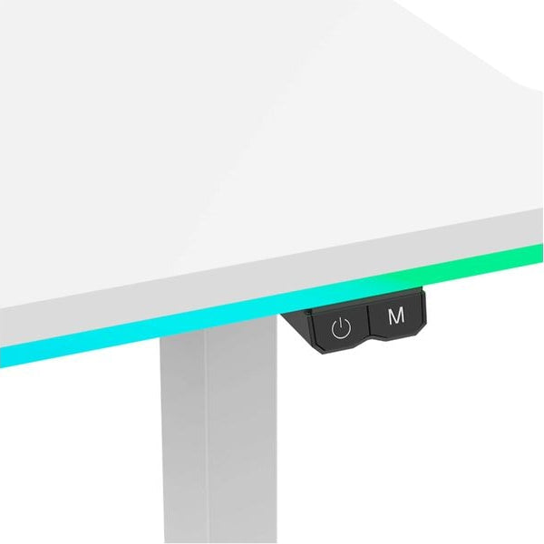 Ultradesk Gaming Tisch Iron Weiss