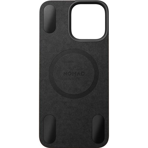 Nomad Back Cover Magnetic Leather iPhone 16 Pro Max Rostbraun