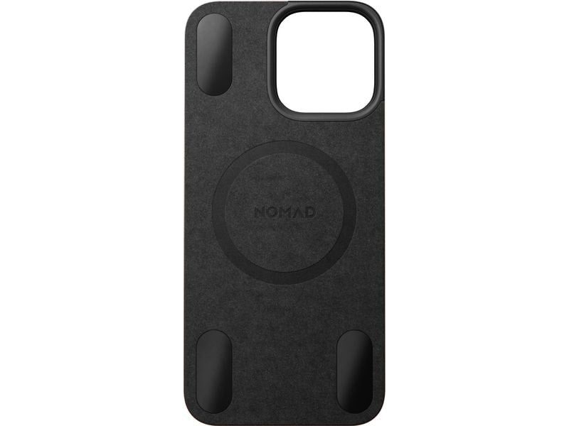 Nomad Back Cover Magnetic Leather iPhone 16 Pro Max Rostbraun