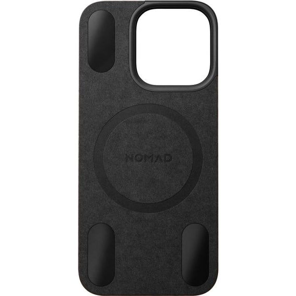 Nomad Back Cover Magnetic Leather iPhone 16 Pro Rostbraun