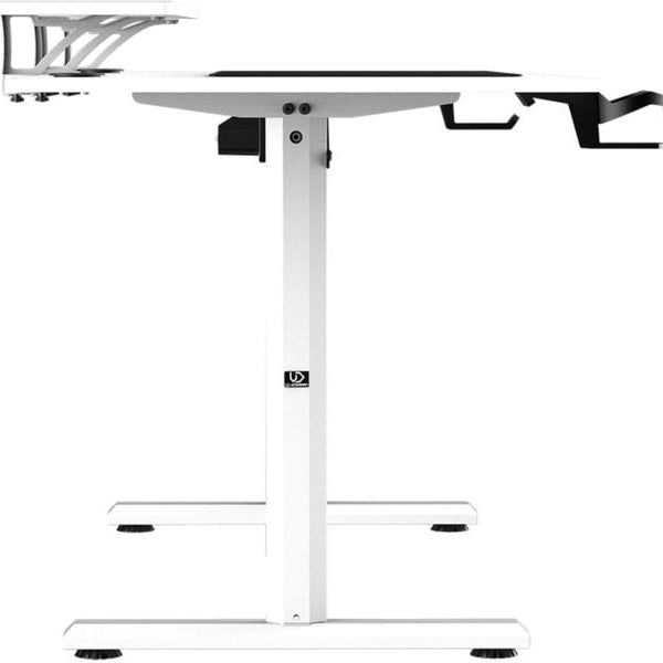 Ultradesk Gaming Tisch Higlander XXL Weiss