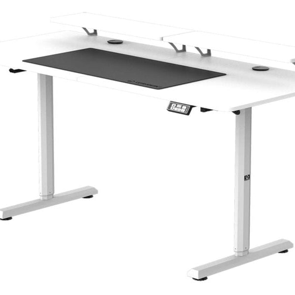 Ultradesk Gaming Tisch Higlander XXL Weiss