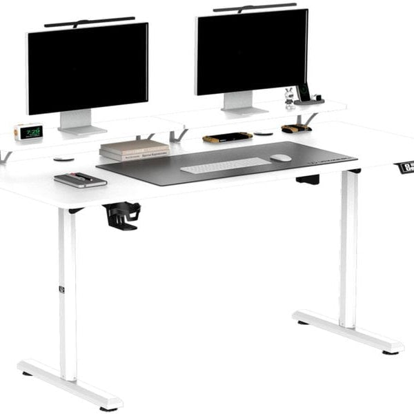 Ultradesk Gaming Tisch Higlander XXL Weiss