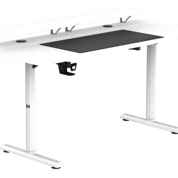 Ultradesk Gaming Tisch Higlander XXL Weiss