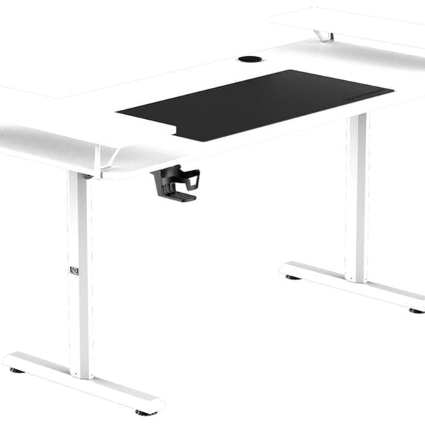 Ultradesk Gaming Tisch Higlander XXL Weiss