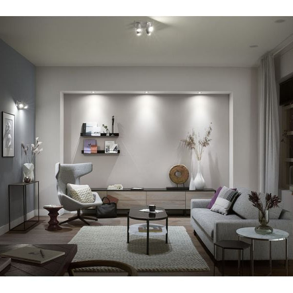 Philips Hue White & Color Ambiance Centura Einbauspot Rund Weiss