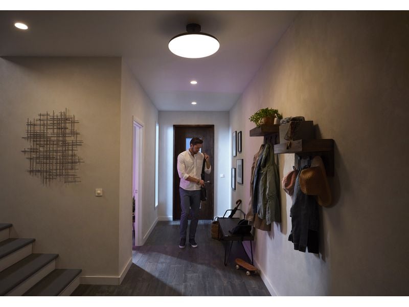 Philips Hue White & Color Ambiance Centura Einbauspot Rund Aluminium