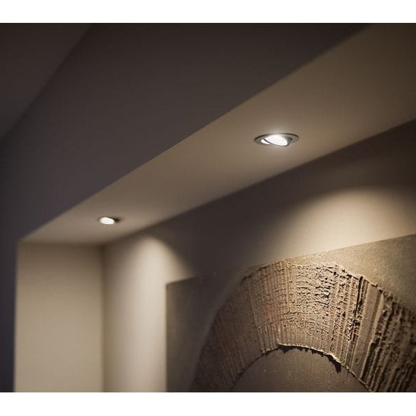 Philips Hue White & Color Ambiance Centura Einbauspot Rund Aluminium