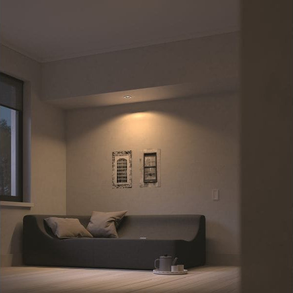 Philips Hue White Ambiance Milliskin Einbauspot Rund Weiss