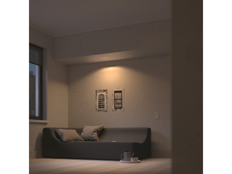 Philips Hue White Ambiance Milliskin Einbauspot Rund Weiss