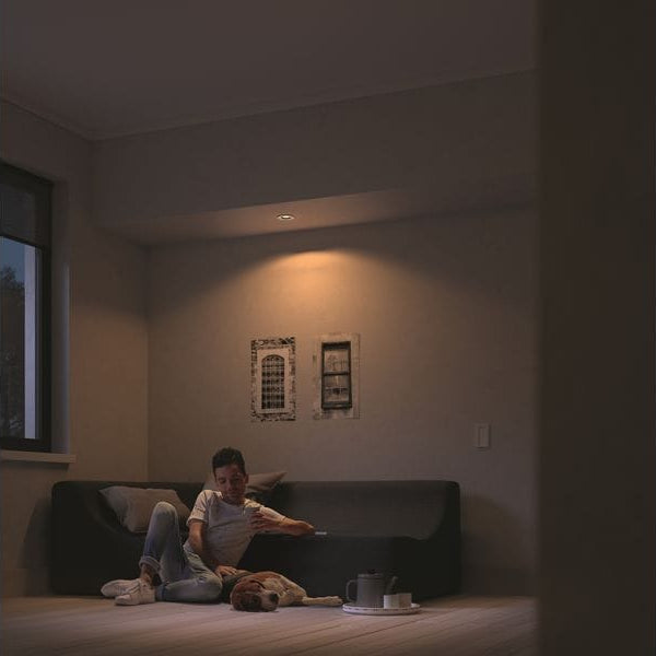Philips Hue White Ambiance Milliskin Einbauspot Rund Weiss