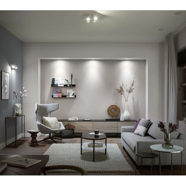 Philips Hue White & Color Ambiance Argenta 4er-Spot Weiss