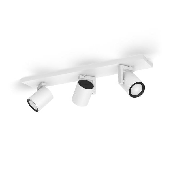 Philips Hue White & Color Ambiance Argenta 3er-Spot Weiss