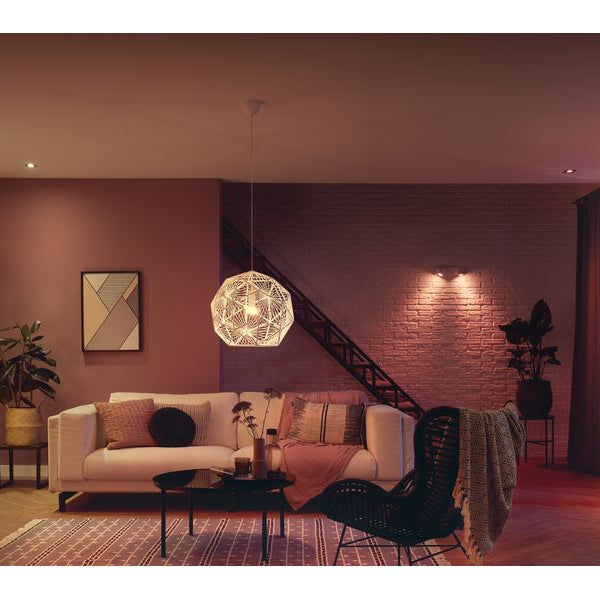 Philips Hue White & Color Ambiance Argenta 2er-Spot Weiss